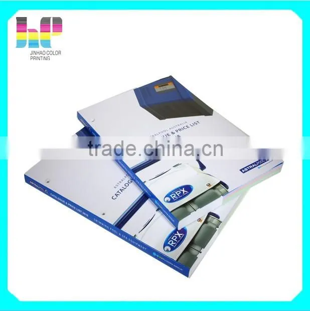 hot selling hardcover book and catalogue printing