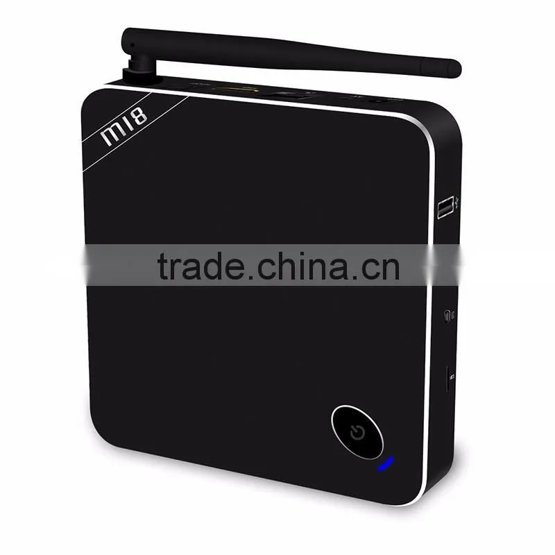 Newest 2016 Amlogic S905 Quad Core 2GB RAM 16GB ROM OTT TV Box Codi Android 5.1
