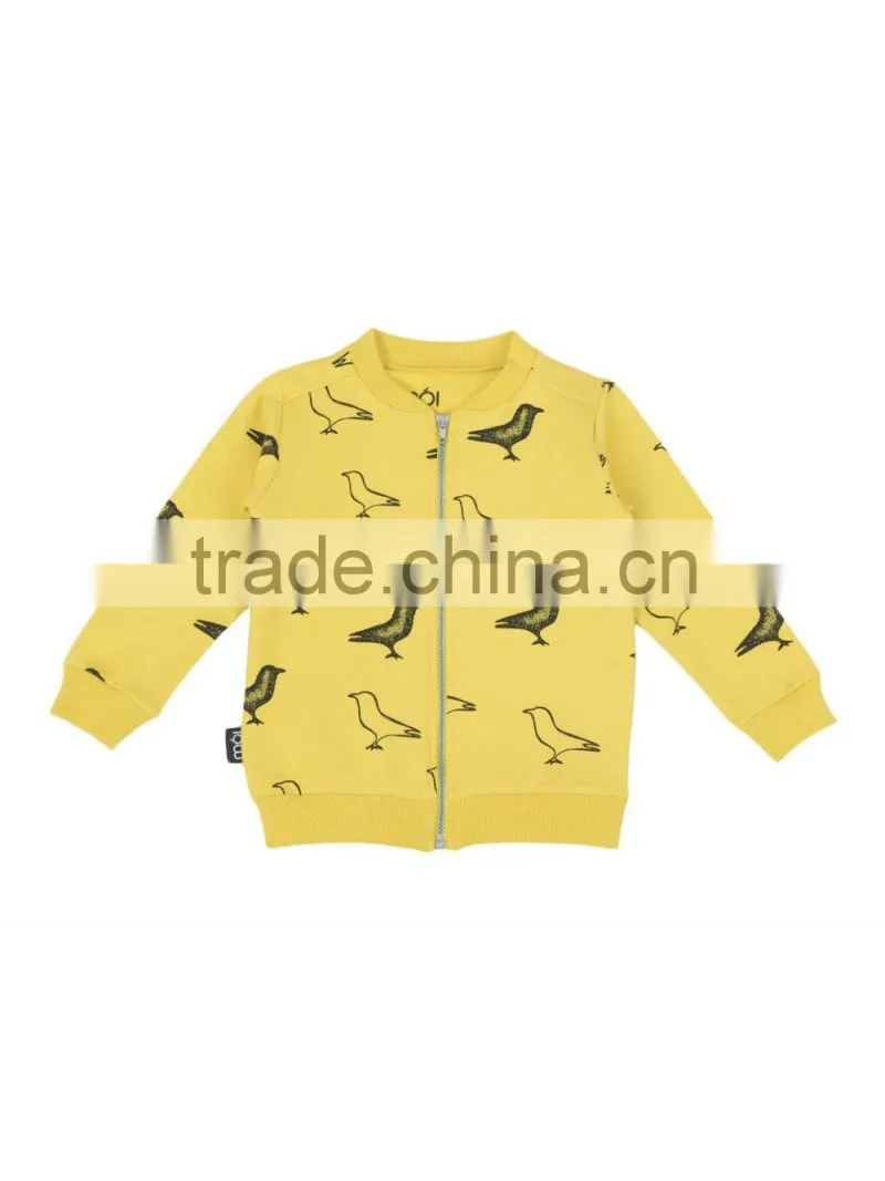 European Style Autumn & Winter Children Keep Warm Outwear Kids Winter Coat Children Warmth Baseball Jacket