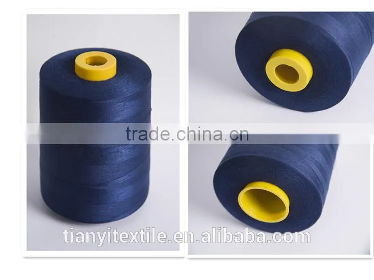 dyed polyester sewing thread