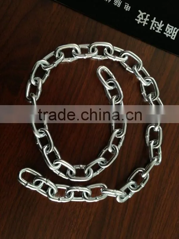 Steel Material and Drag Chain Function zinc link chain