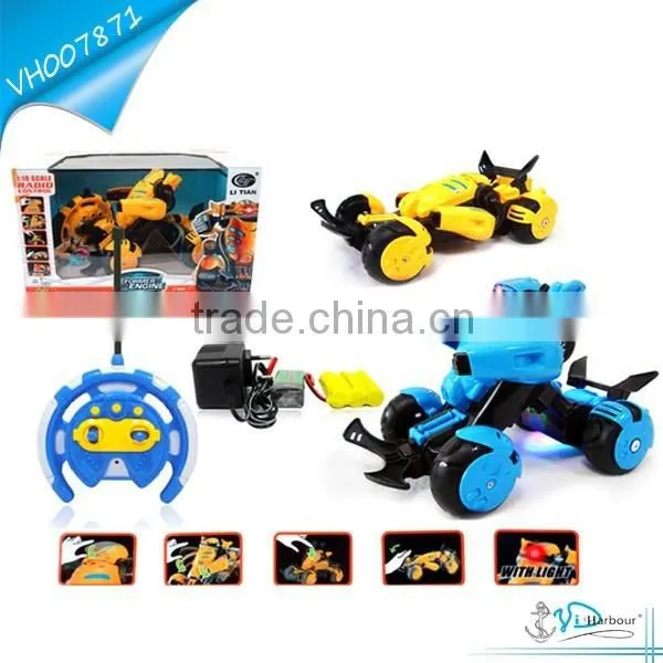 RC Car Changable Robot Toy