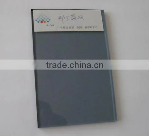 CE Certificate 3mm, 4mm Dark Gray Tinted Float Glass