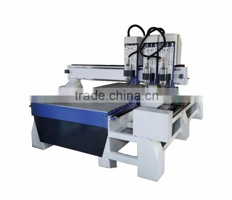 2016 New type automatic 3d sculpture carving wood cnc router