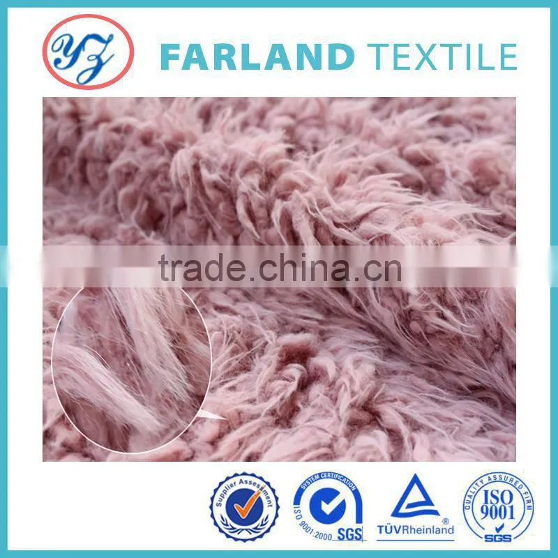 chnagshu textile new products lion dye fabric winter clothing fabric