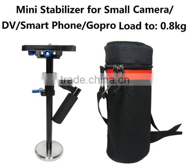 ET-ST02 Mini Cam Stabilizer steadicam for Small Camera / DV / Smart Phone/ Camera Steadycam