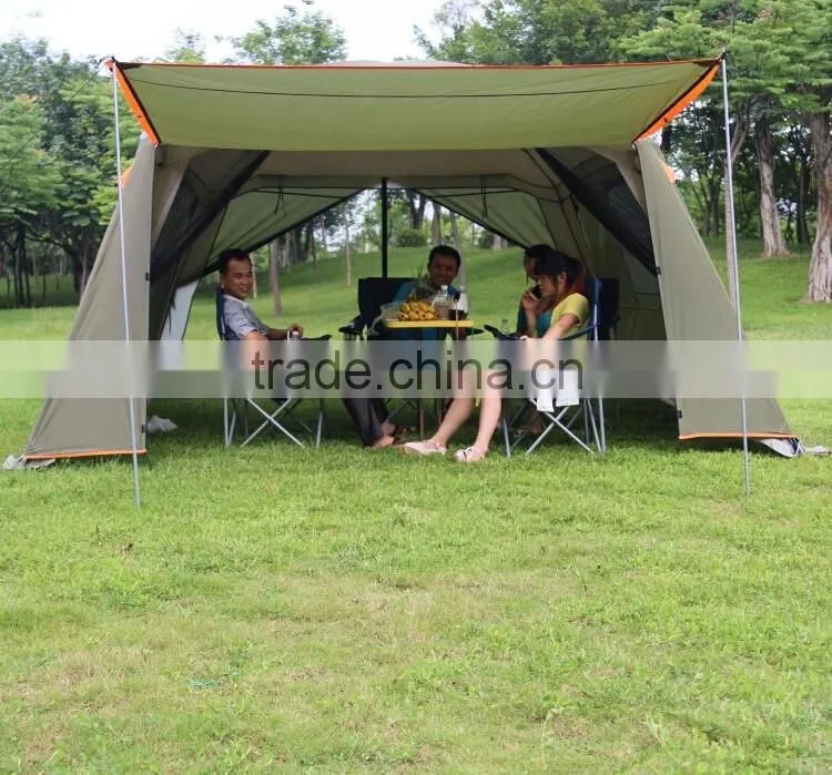 Outdoor Gazebo Garden Cheap Custom Printed Canopy Mosquito Net Beach Shade Tent