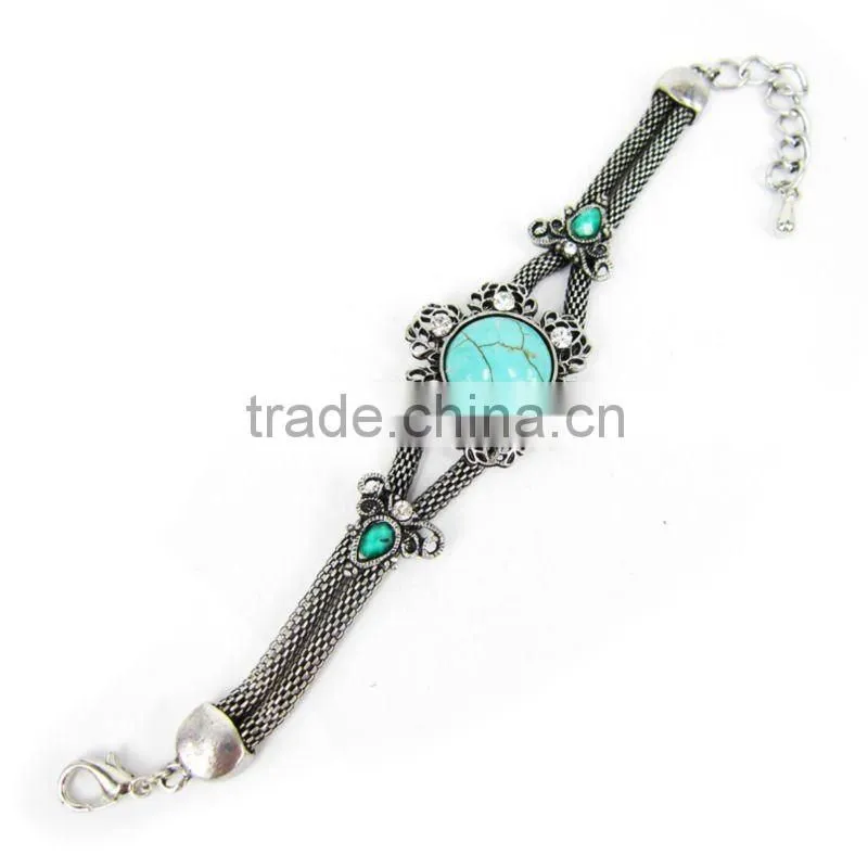 Caroline New Design Fashion Turquoise Bracelets