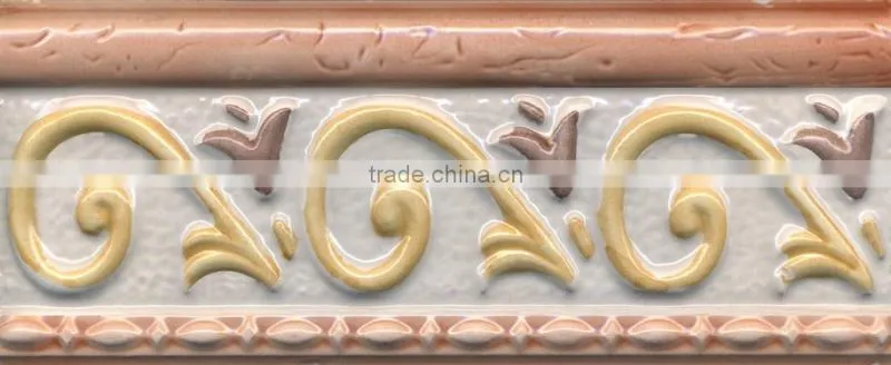 70x200 800*250mm rustic ceramic listello border tile