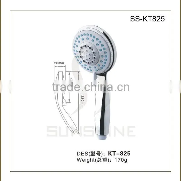 SS-KT825 Cixi Bathroom Round Shower Head Set