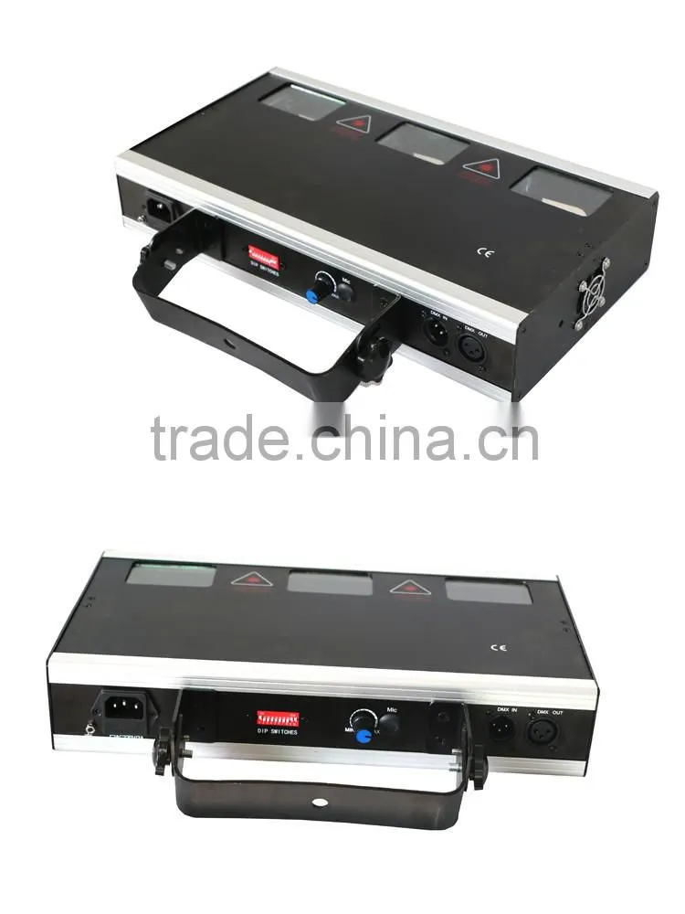 Functional 40W rgb beam Laser light work at Sound activated mode Auto mode stage laser light