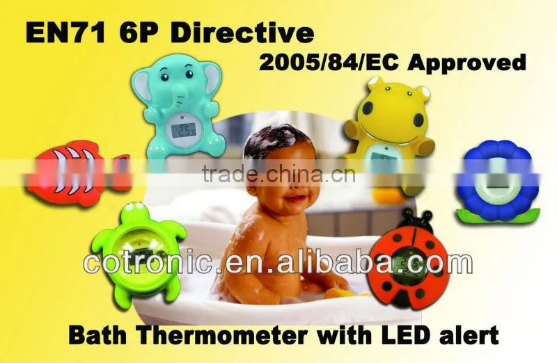 EN71 6P bath thermometer