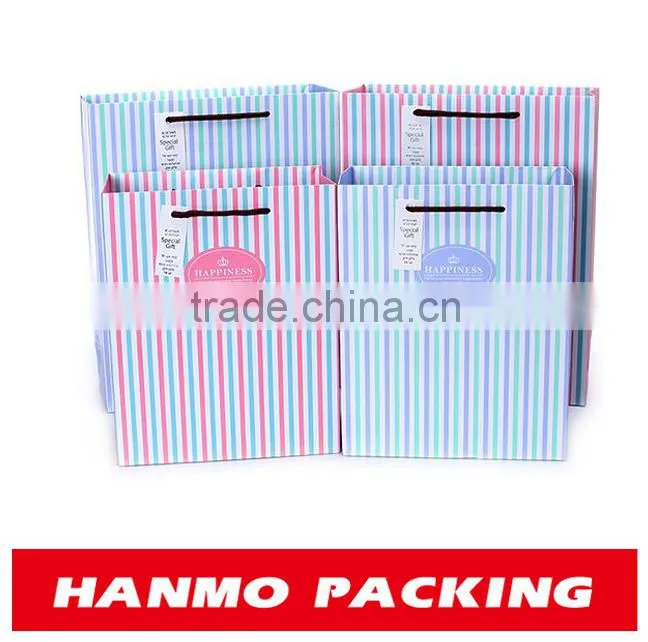 Supermarket bag Custom portable paper bag