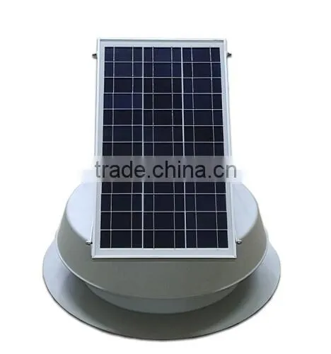 20W solar roof fan