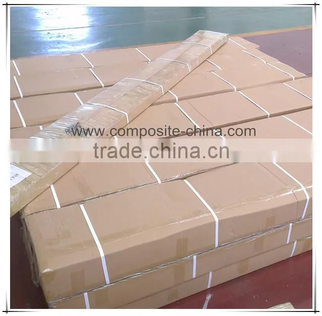 High pressure and light weight corrioson-resistance and roll-wrapped glass fiber tubes flexible