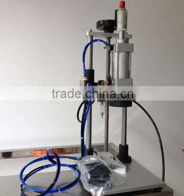 GZHMD perfume bottle sealing machine/capping machine