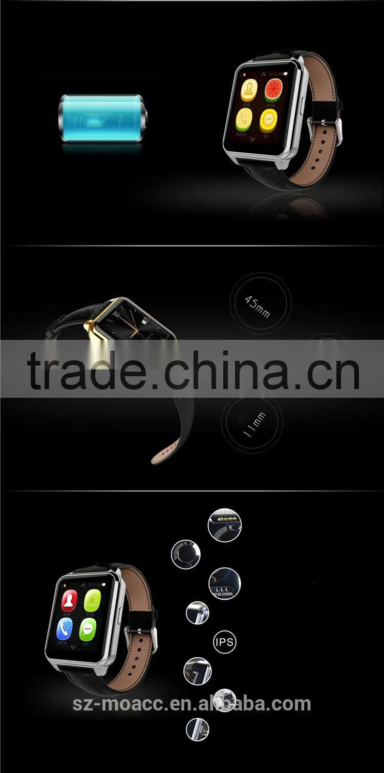 New arrival F2 heart rate monitor bluetooth android watch smart