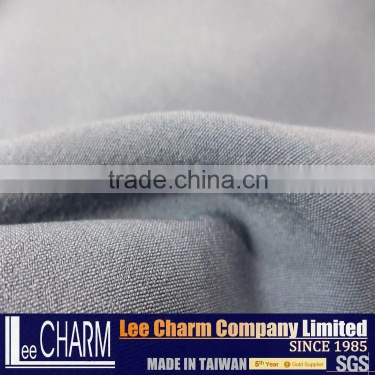 90% Polyester 10% Spandex Cloth Dress Fabric