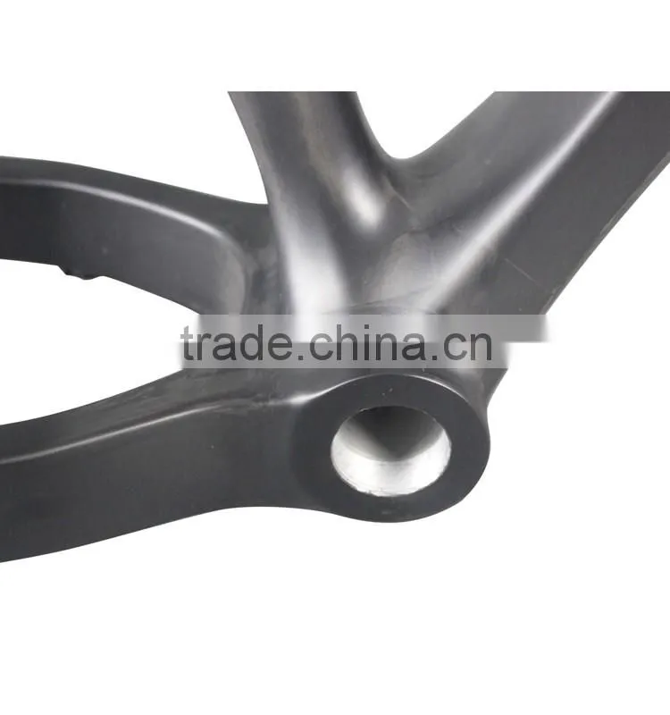 bicycle accesories 26er carbon snow bike frame fatbike suspension fork SN01