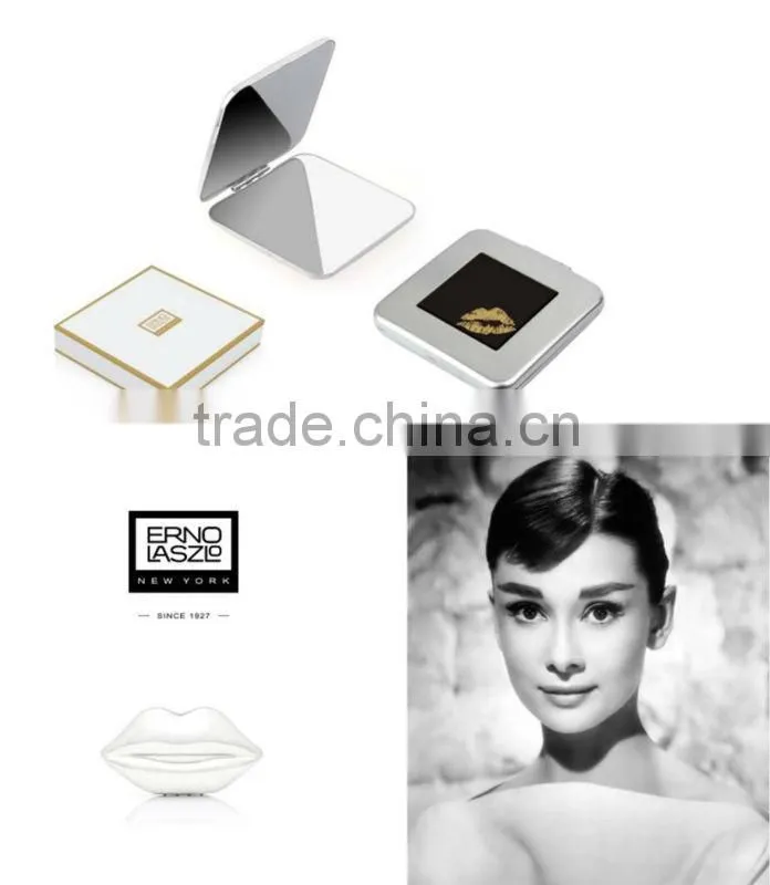 Custom square shape unbreakable mirror,promotional,new product,best gift item for women