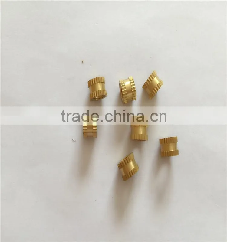 Streight Brass Non-standard Bolt And Nut