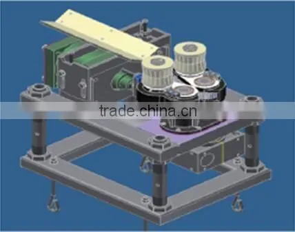 finish machining straightening machine for aluminum