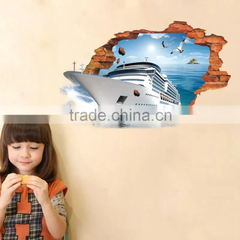 The creative fluorescent little stars luminous wall posts/children room fluorescent bedroom adornment wall stickers
