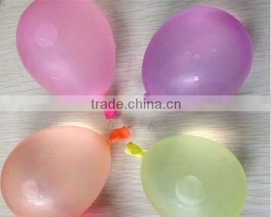 2016 hot selling Summer Play Water Balloons Magic Water Balloon Latex Free Water Balloons