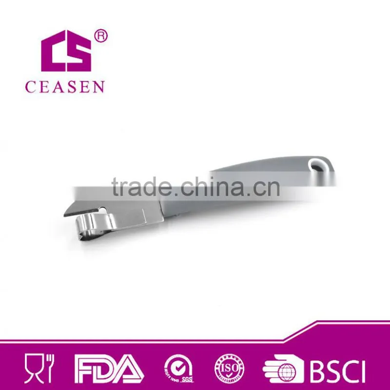 2015New design Stainless Steel Bottle Opener with PP handle