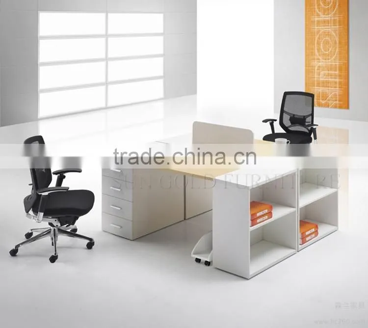 Modern office cubicles 4 person workstation desk (SZ-WSB315)