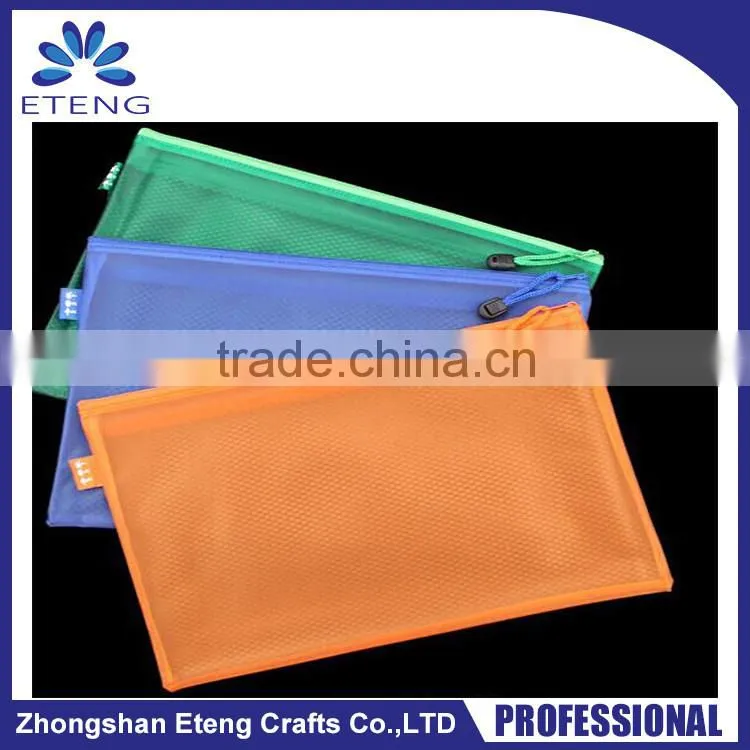 2016 New promotion custom dimensions clear plastic cosmetic bag,transparent pvc cosmetic pouch