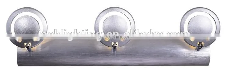 Indoor ajustable aluminum two heads wall sconce JW-109 hotel corridor wall sconce