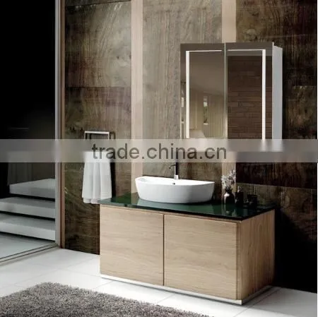 high quality bathroom mirror cabinet with shelf