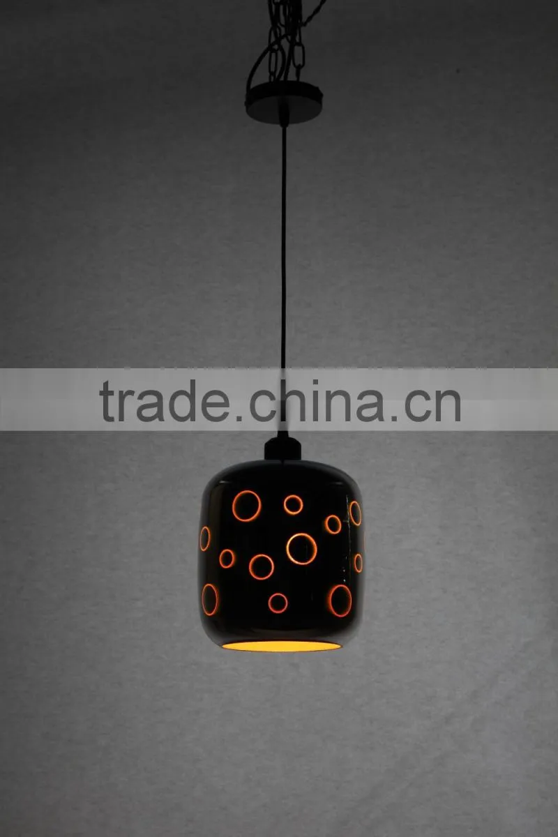 2016 New Modern 3d Glass Pendant Light RT3023