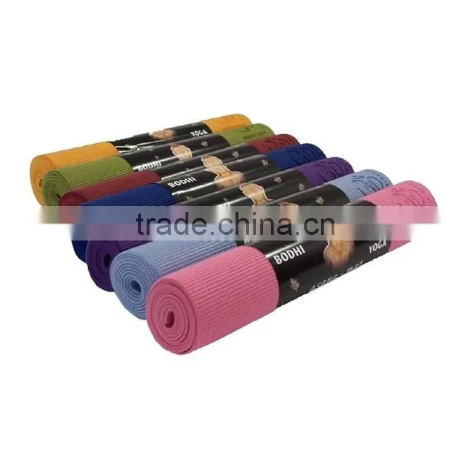 PVC yoga exercise mat with lowest cost