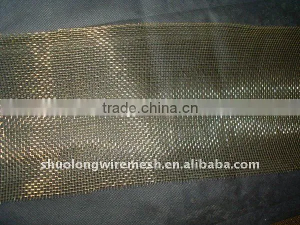 High quality brass decorative nets weaving