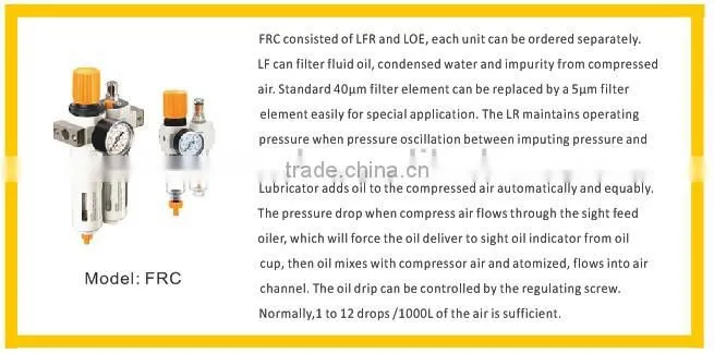 Air Source Treatment,Air treatment unit,Air control unit.FRL's