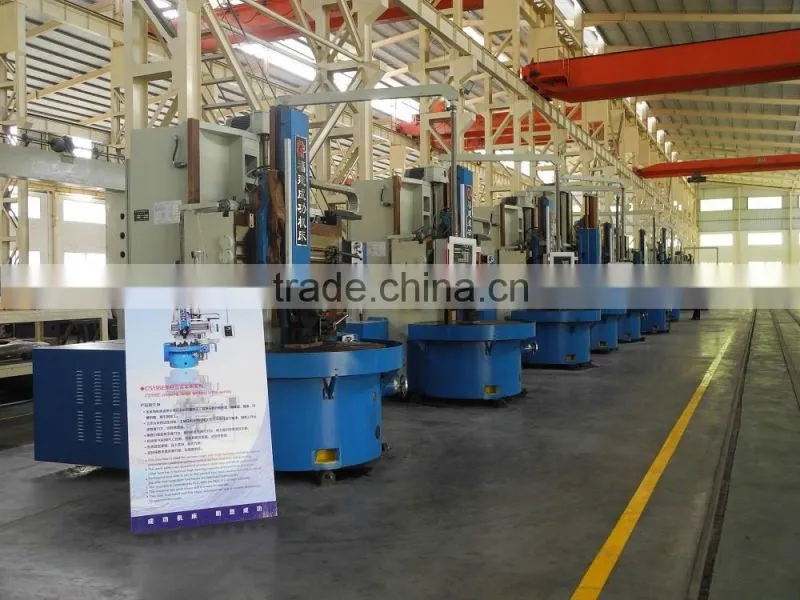 C5112E Conventional Vertical Lathe China Vertical Lathe Manufacturer