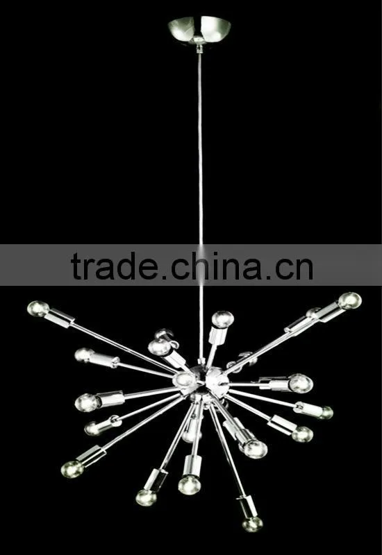 UL CE Certificates 24 heads chandelier spark hanging pendant
