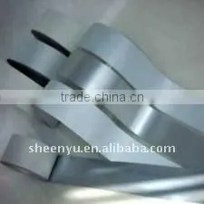 silver reflective fabric
