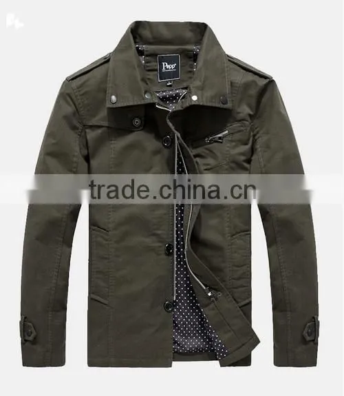 Hot Selling Winter Cotton Jacket /Mens Fashion Casual Jackets