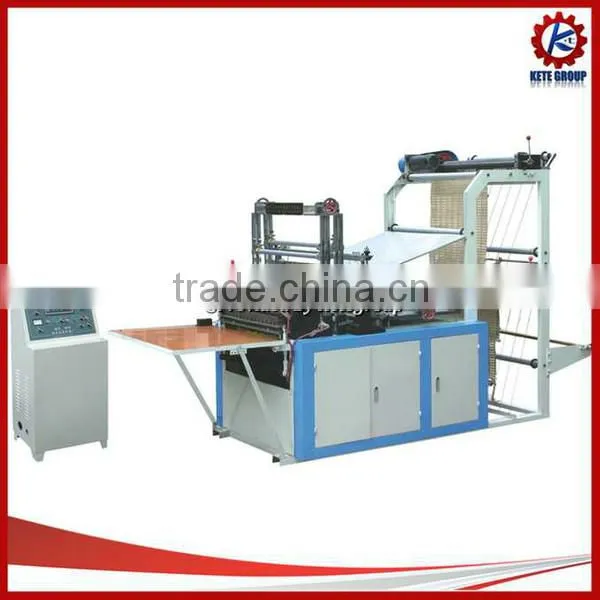 The High quality and high speed plastic bag making machine manufacturers