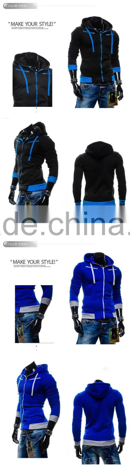 2016 Environment Safty Fitness Men Jacket for Sport