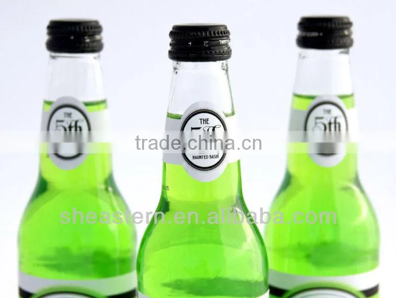 Custom Roll Bottle Label Sticker