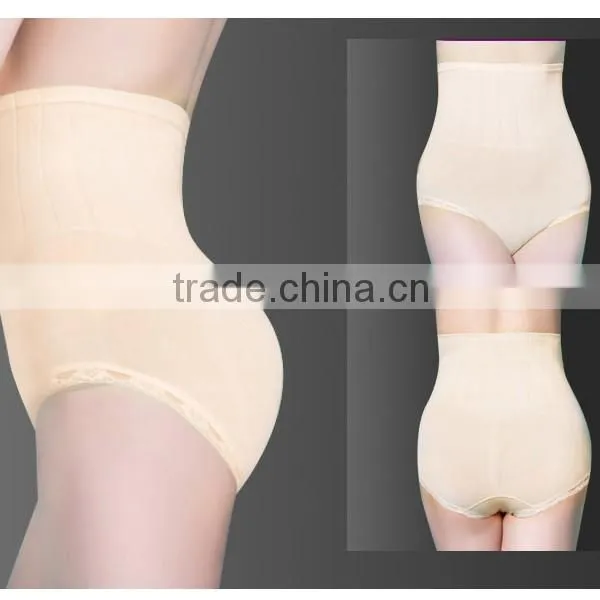 Fashion Women Breif Sexy lace Seamless Lingerie Ladies Underpant 4pcs