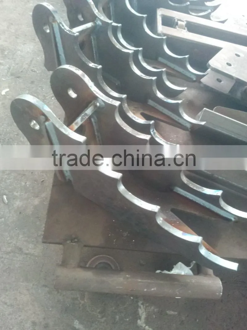 Custom Fabrication Service welding machining forge items form china