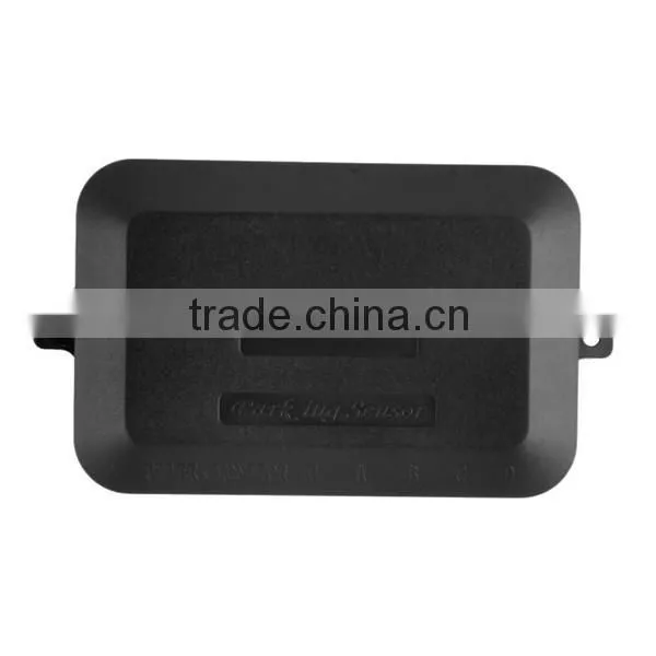 Black Waterproof 12V 4 Car Parking Sensors Auto Reverse Backup Rear Radar System Kit Sound Alert Alarm Indicator sensor