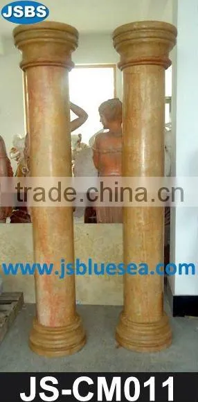 Stone Carved Home Decorative Greek Columns For Interior Design