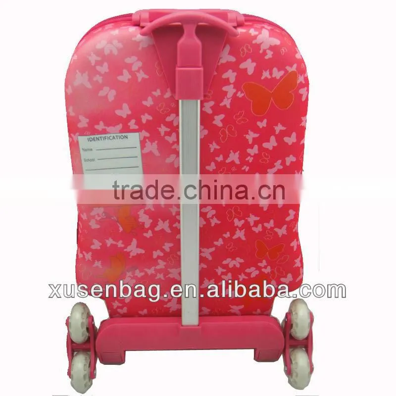 Dora letterpress priting primary schoolbag