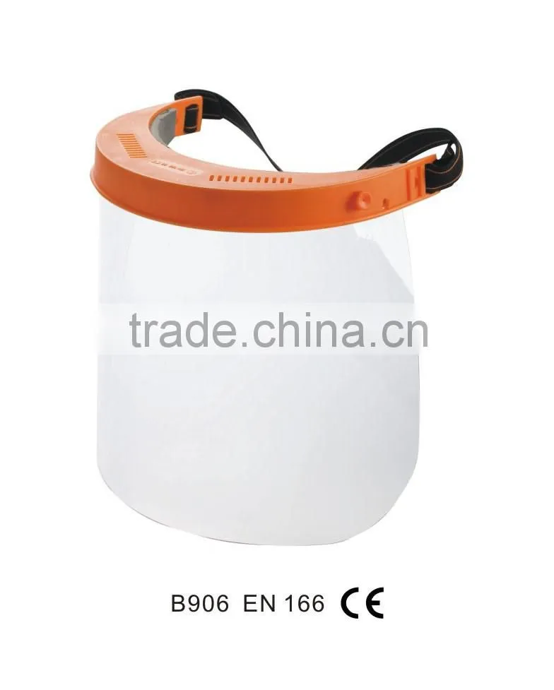 2016 protective headgear with wire mesh face shield